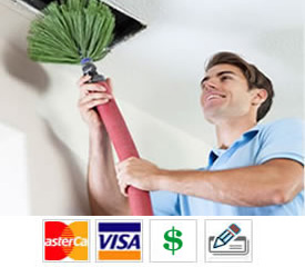 air duct cleaning