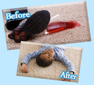 carpet stain removal
